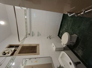 Team Area in 2 BHK Apartment at Eros Sterling Apartments, Charmwood Village – for Rent