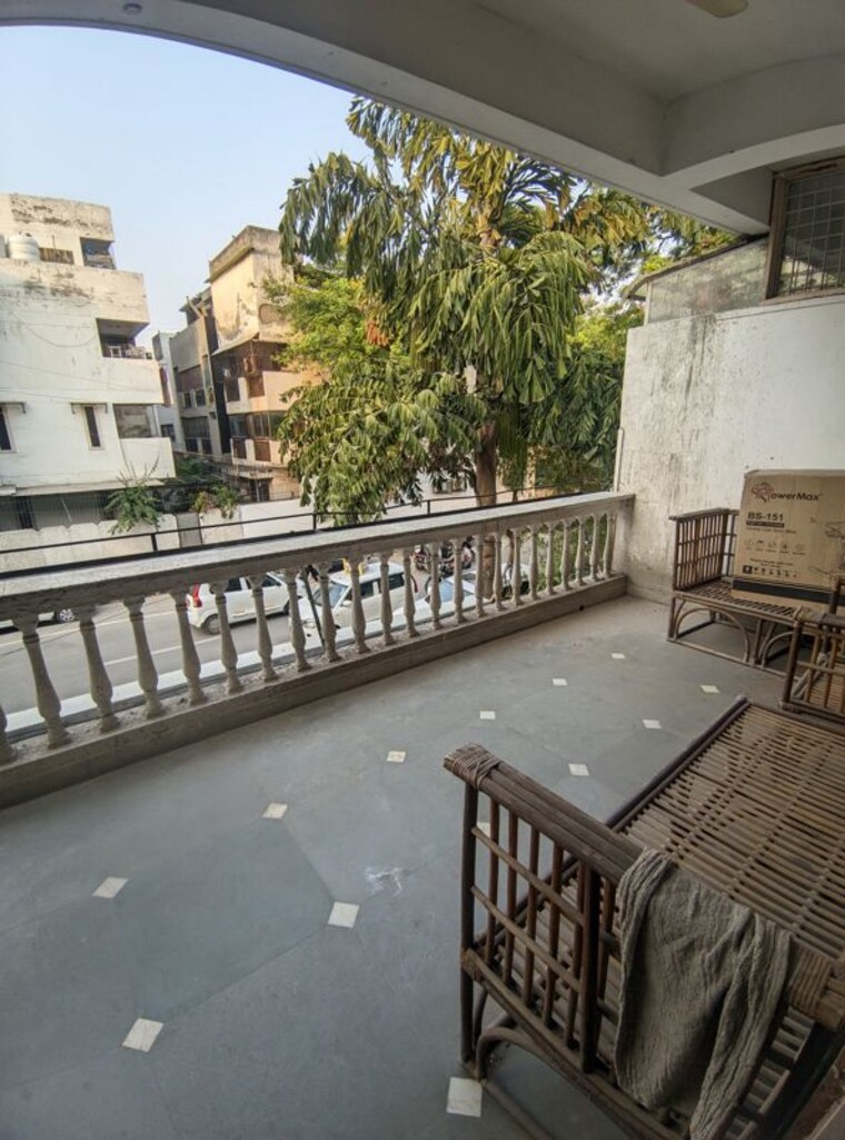 Balcony, eros-garden-villas 2 Bedroom 1150 Sq.Ft. Builder Floor In Charmwood Village Faridabad 10377003