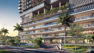  Shop – Exterior View View at KB West Walk, Ecotech 12 Greater Noida - for Sale