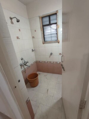 Bathroom in 2 BHK Apartment at Sadafuli Apartments Baner, Baner – for Rent