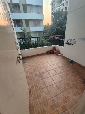 Balcony in 2 BHK Apartment at Sadafuli Apartments Baner, Baner – for Rent