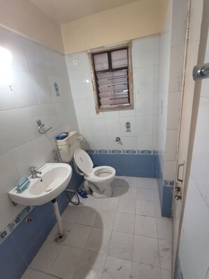 Bathroom in 2 BHK Apartment at Sadafuli Apartments Baner, Baner – for Rent