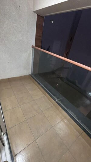 Balcony in 1 BHK Apartment at Mhada Colony – for Rent