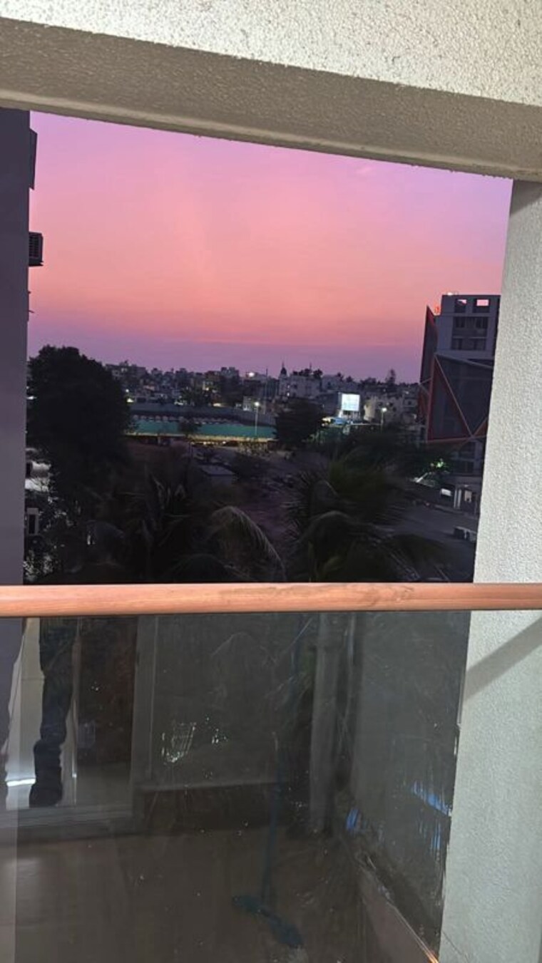 Balcony, mhada colony 1 Bedroom 800 Sq.Ft. Apartment In Mhada Colony Pune 10377001