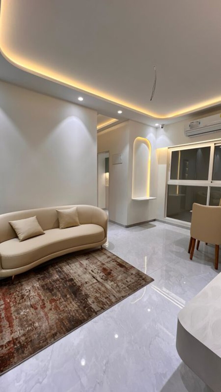 Living Room, sagar-heritage-kalyan 2 Bedroom 1150 Sq.Ft. Apartment In Kalyan West Thane 10366791
