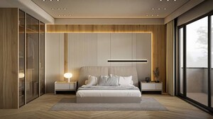 Bedroom in 2 BHK Builder Floor at Sector 1 Greater Noida – for Sale