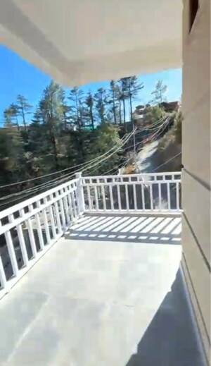 Balcony in 2 BHK Apartment at Residency Himalayas, Bharari – for Sale
