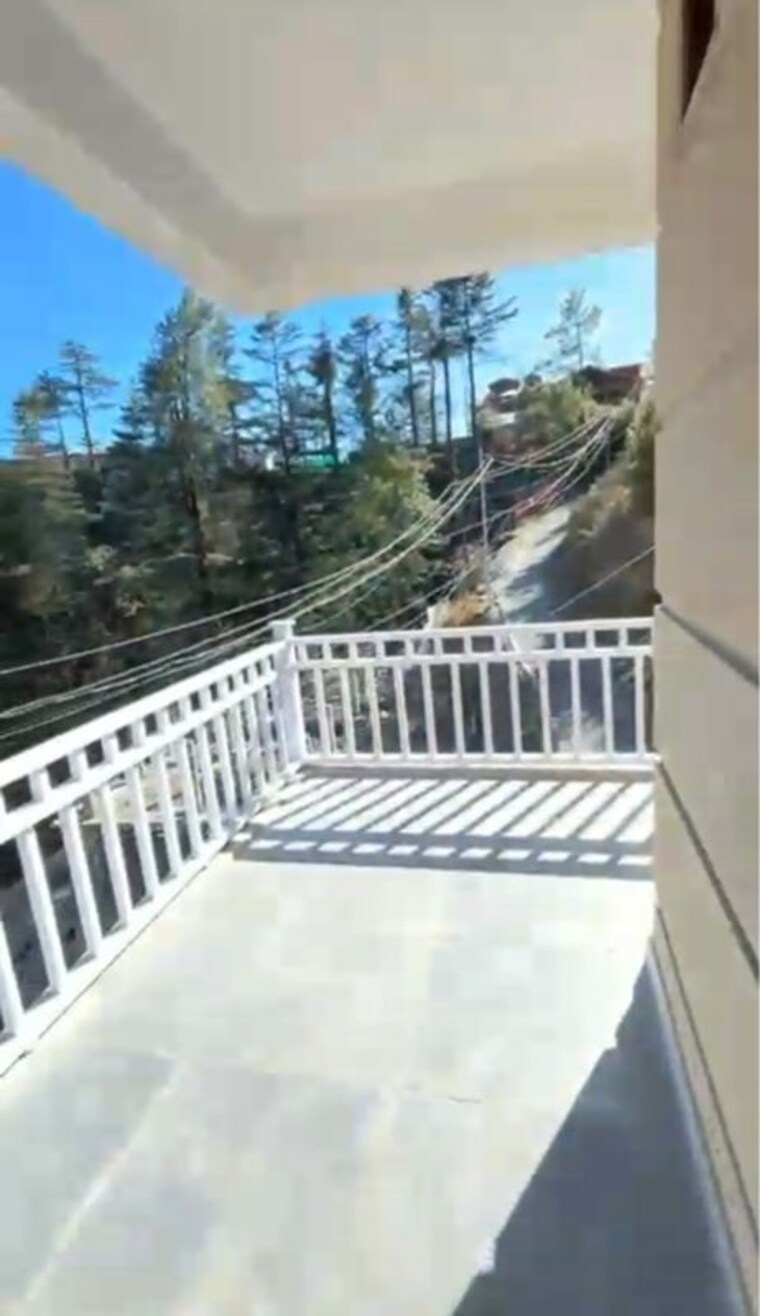Balcony, residency-himalayas 2 Bedroom 1100 Sq.Ft. Apartment In Bharari Shimla 10346888