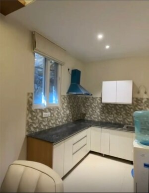 Kitchen in 2 BHK Apartment at Residency Himalayas, Bharari – for Sale