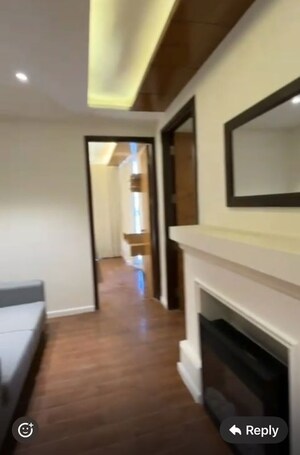 Living Room in 2 BHK Apartment at Residency Himalayas, Bharari – for Sale