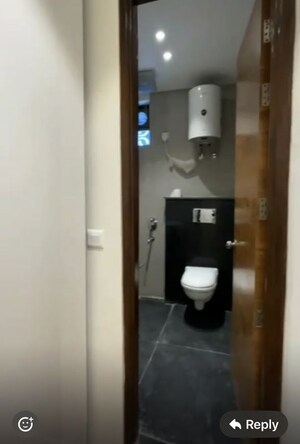 Bathroom in 2 BHK Apartment at Residency Himalayas, Bharari – for Sale