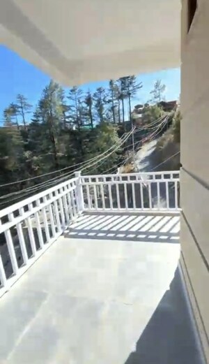 Balcony in 2 BHK Apartment at Residency Himalayas, Bharari – for Sale