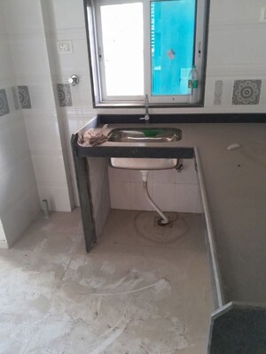 Kitchen in 2 BHK Apartment at Samet Sikar Mahal, Borivali East – for Sale