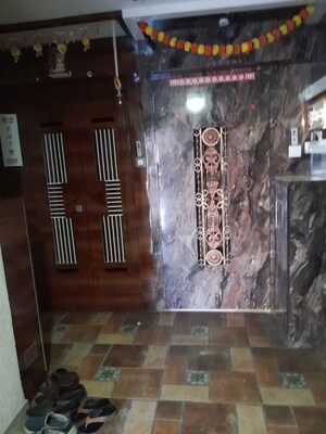 Living Room in 2 BHK Apartment at Samet Sikar Mahal, Borivali East – for Sale