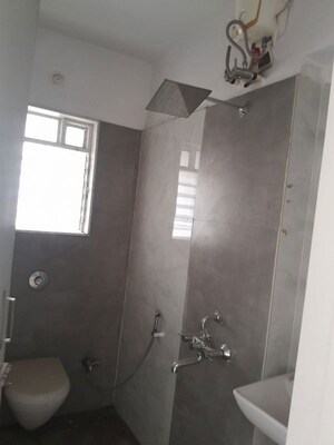 Bathroom in 2 BHK Apartment at Samet Sikar Mahal, Borivali East – for Sale