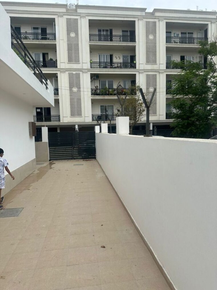 Balcony, ansal-api-esencia 2 Bedroom 1400 Sq.Ft. Builder Floor In Sector 67 Gurgaon 10377023