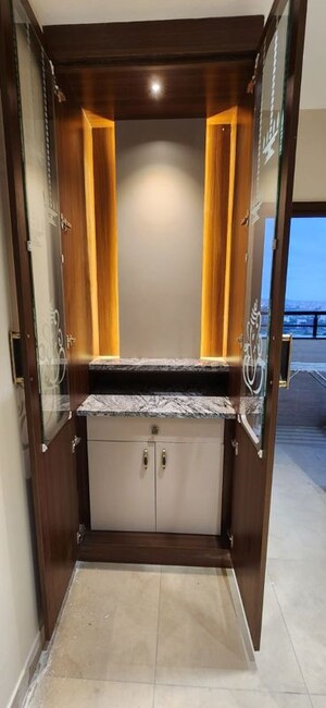 Bedroom in 3 BHK Apartment at Prestige Tranquil, Kokapet – for Rent