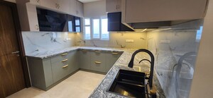 Kitchen in 3 BHK Apartment at Prestige Tranquil, Kokapet – for Rent