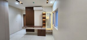 Living Room in 3 BHK Apartment at Prestige Tranquil, Kokapet – for Rent