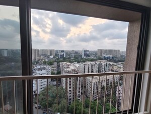 Balcony in 2 BHK Apartment at Mahindra Alcove, Chandivali – for Rent