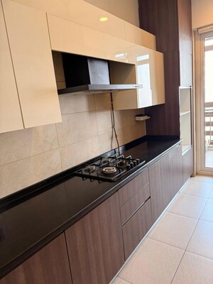 Kitchen in 3 BHK Apartment at Mahindra Luminare, Sector 59 – for Sale
