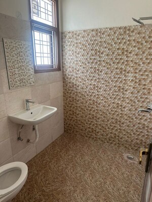 Bathroom in 2 BHK Villa at Ansal API Esencia, Sector 67 – for Rent