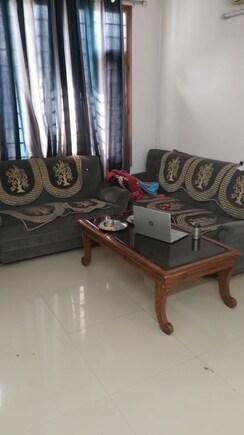 2 BHK + Study Room Apartment For Rent in Penta Homes