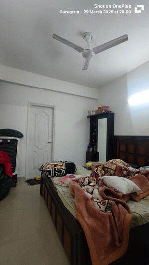 Bedroom in 2 BHK Apartment at Shree Vardhman Mantra, Sector 67 – for Rent