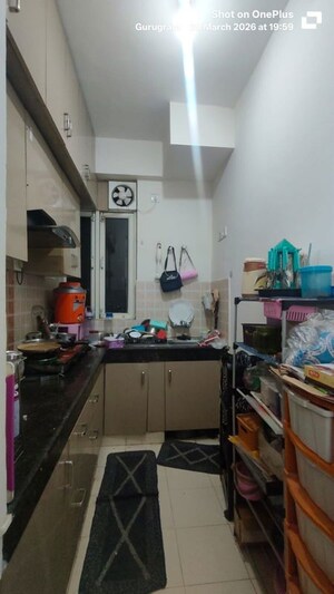Kitchen in 2 BHK Apartment at Shree Vardhman Mantra, Sector 67 – for Rent