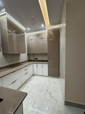 Kitchen in 3 BHK Builder Floor at Rajouri Garden – for Rent