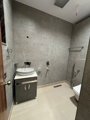 Bathroom in 3 BHK Builder Floor at Rajouri Garden – for Rent