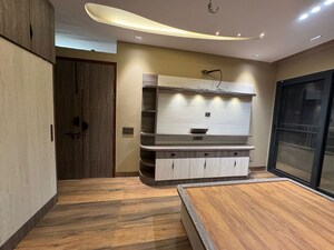 Kitchen in 3 BHK Builder Floor at Rajouri Garden – for Rent