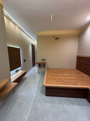 Bedroom in 3 BHK Builder Floor at Rajouri Garden – for Rent