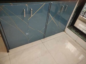 Balcony in 1 BHK Apartment at Shagun Fountain Square, Kharghar – for Rent