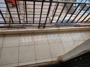 Balcony in 1 BHK Apartment at Shagun Fountain Square, Kharghar – for Rent