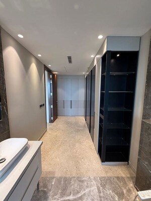 Building Lobby in 4 BHK Apartment at Gulshan Dynasty, Sector 144 – for Rent