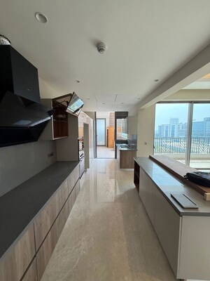 Kitchen in 4 BHK Apartment at Gulshan Dynasty, Sector 144 – for Rent
