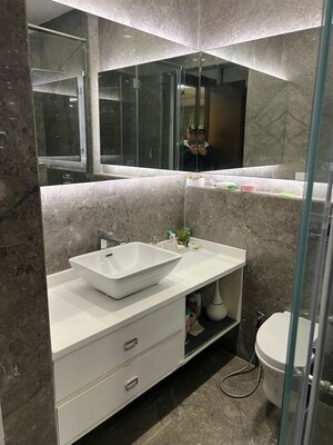 Kitchen in 4 BHK Apartment at Gulshan Dynasty, Sector 144 – for Rent