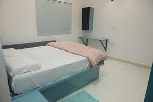 Bedroom in 3.5 BHK Apartment at Prestige Tranquil, Kokapet – for Rent