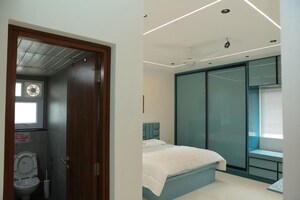 Bedroom in 3.5 BHK Apartment at Prestige Tranquil, Kokapet – for Rent