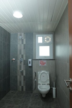 Bathroom in 3.5 BHK Apartment at Prestige Tranquil, Kokapet – for Rent