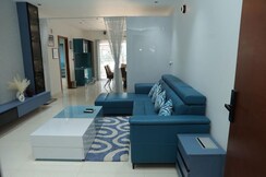 3.5 BHK + Servant Room Apartment For Rent in Prestige Tranquil