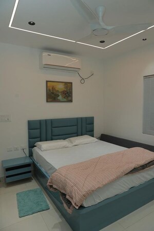 Bedroom in 3.5 BHK Apartment at Prestige Tranquil, Kokapet – for Rent