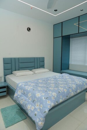 Bedroom in 3.5 BHK Apartment at Prestige Tranquil, Kokapet – for Rent