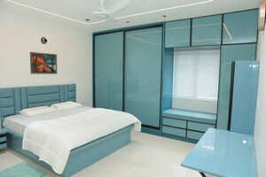 Bedroom in 3.5 BHK Apartment at Prestige Tranquil, Kokapet – for Rent