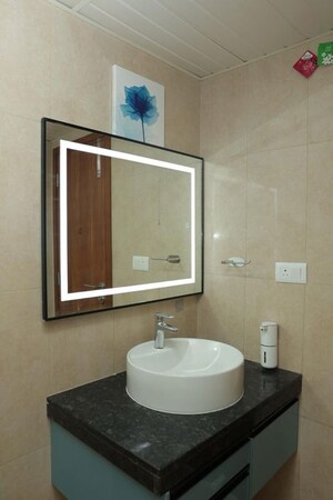 Bathroom in 3.5 BHK Apartment at Prestige Tranquil, Kokapet – for Rent