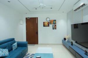Team Area in 3.5 BHK Apartment at Prestige Tranquil, Kokapet – for Rent