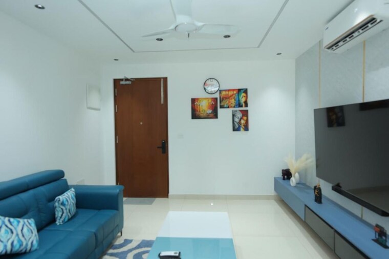 Team Area, prestige-tranquil 3.5 Bedroom 2049 Sq.Ft. Apartment In Kokapet Hyderabad 10377048