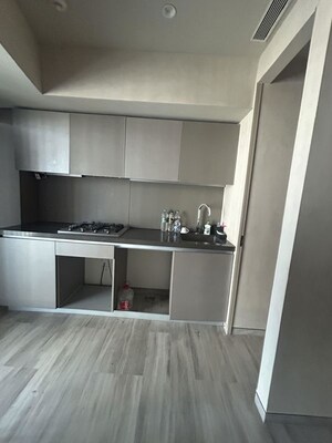 Kitchen in 4 BHK Apartment at Lodha World Crest, Worli – for Sale