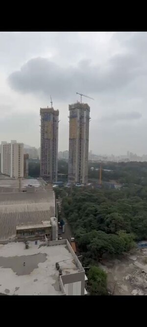 3 BHK Apartment – Exterior View View at Lodha Amara Tower 24 And 25, Kolshet Road - for Rent